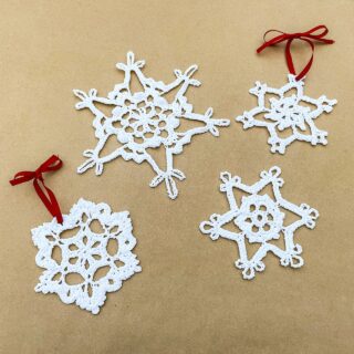 Crochet Snowflakes