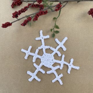 Crochet Snowflake 3 - Winter Whimsy