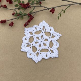 Crochet Snowflake 6 - Whispering Flake