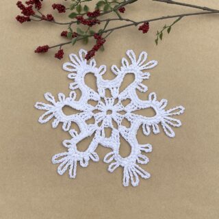 Crochet Snowflake 9 - Arctic Radiance