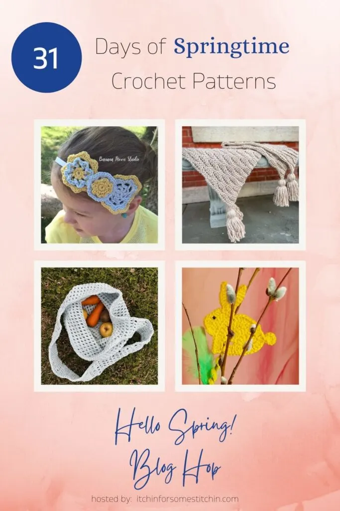 Hello Spring! Crochet Pattern Bundle_pin 3