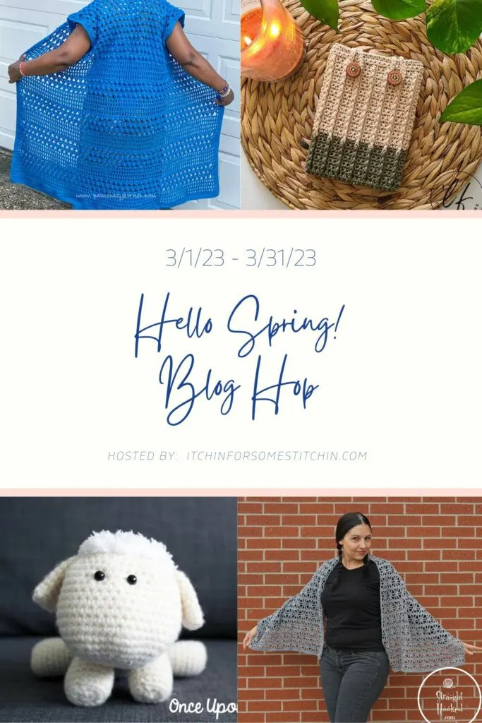 Hello Spring! Crochet Pattern Bundle_pin 4