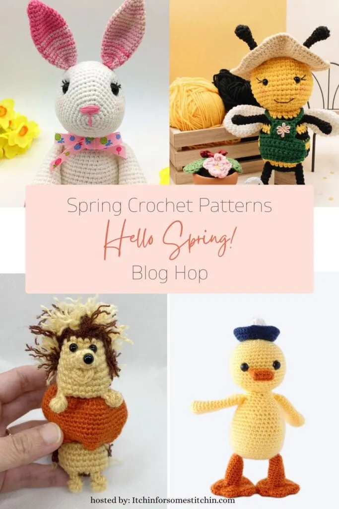 Hello Spring! Crochet Pattern Bundle_pin 6