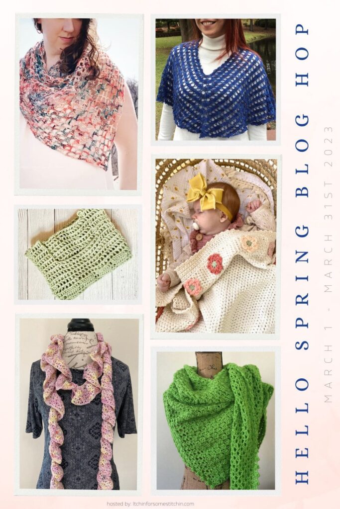 Hello Spring! Crochet Pattern Bundle_pin 7