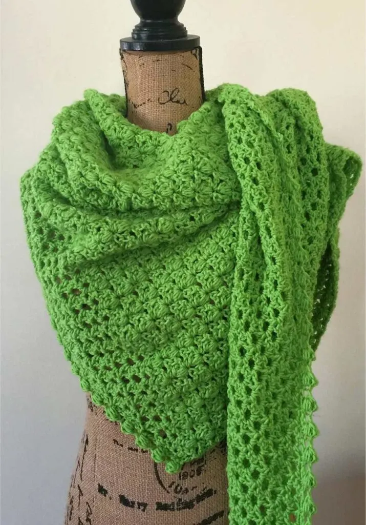 Cloria Crochet Wrap by Ambassador Crochet