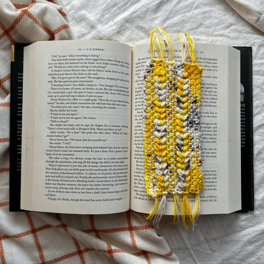 Mariposa Bookmark by High Desert Yarn