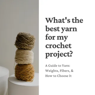 Beginner Crochet Tutorials, Learn to Crochet