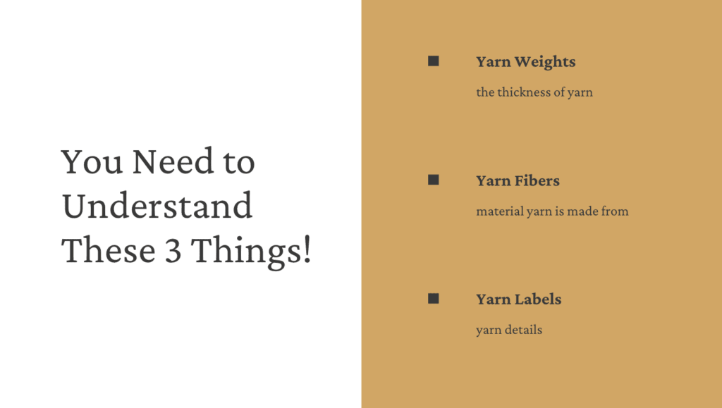 The 3 Keys to Picking the Right Yarn for Your Crochet Project
