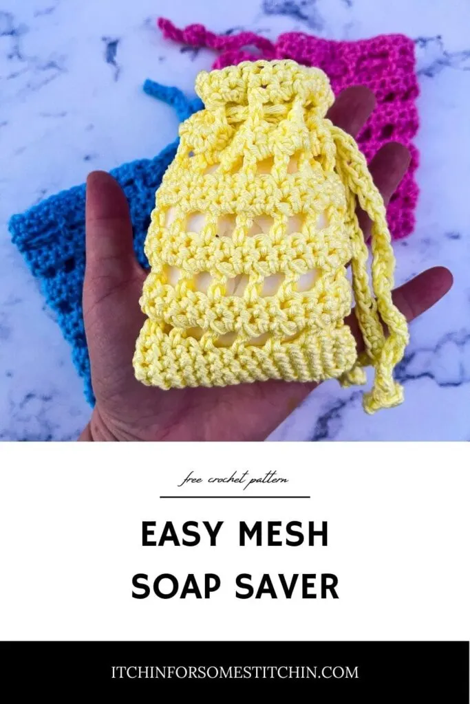 Crochet soap bag discount pattern