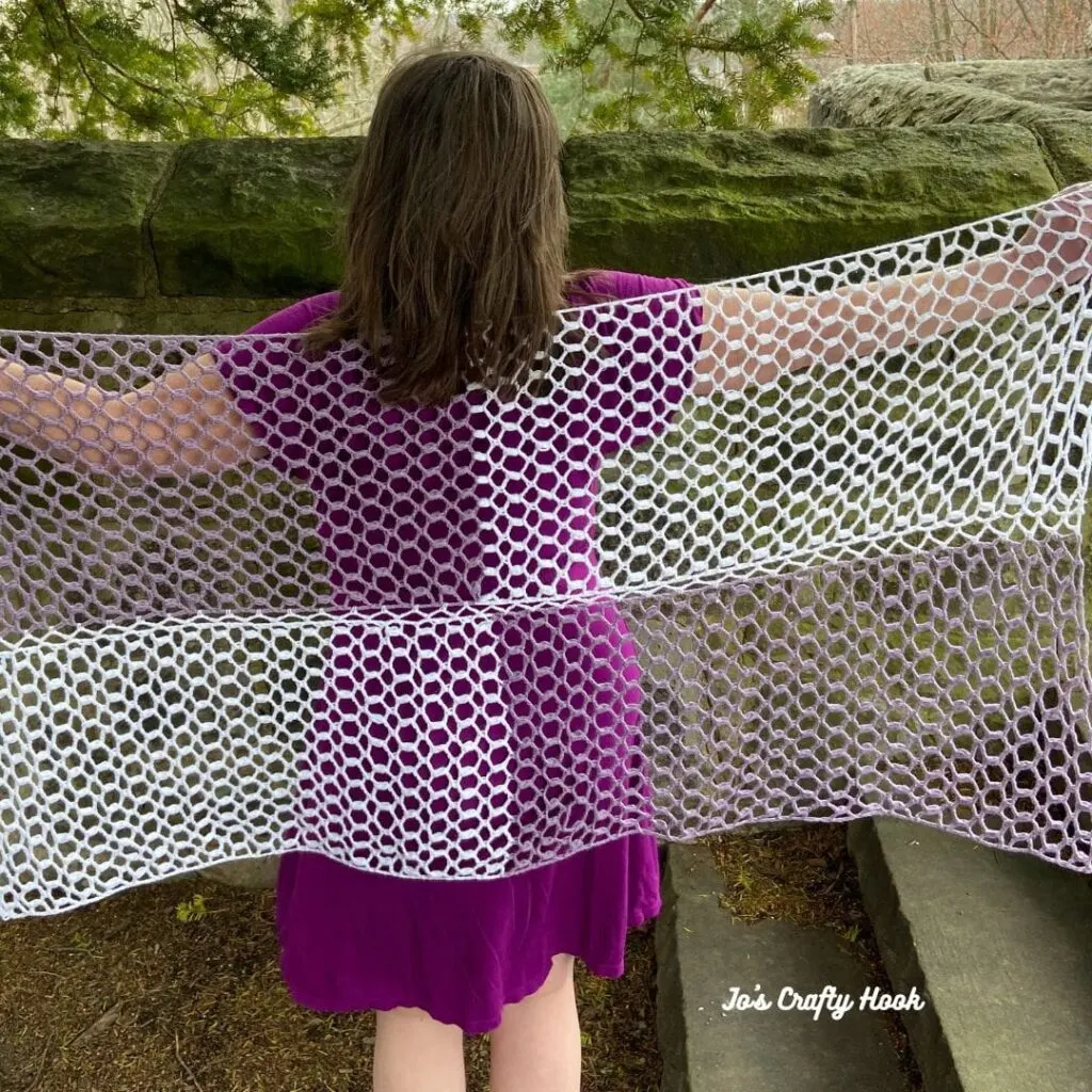 Crochet Shawl - Jo's Crafty Hook