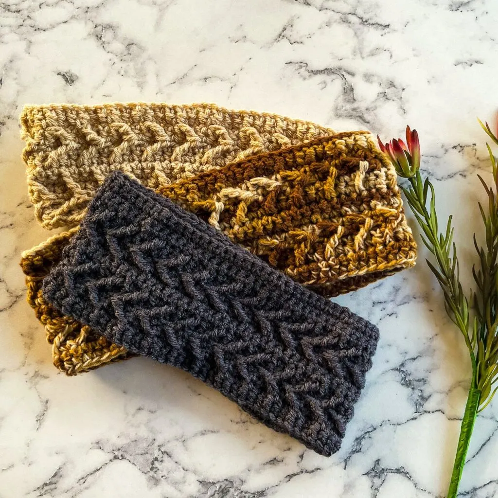 Crochet Headband Pattern