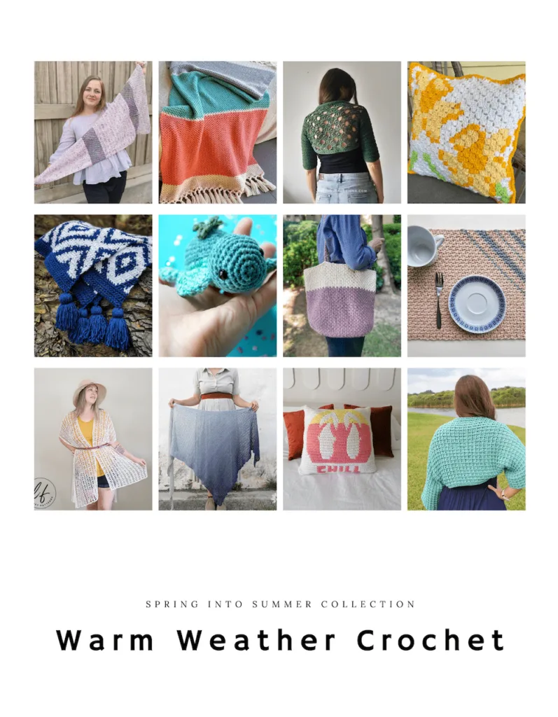 Spring Into Summer Collection: 33 Warm Weather Crochet Patterns