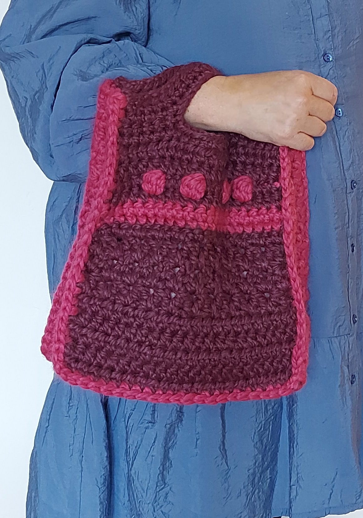 Crochet Handbag - Knit and Crochet Blog