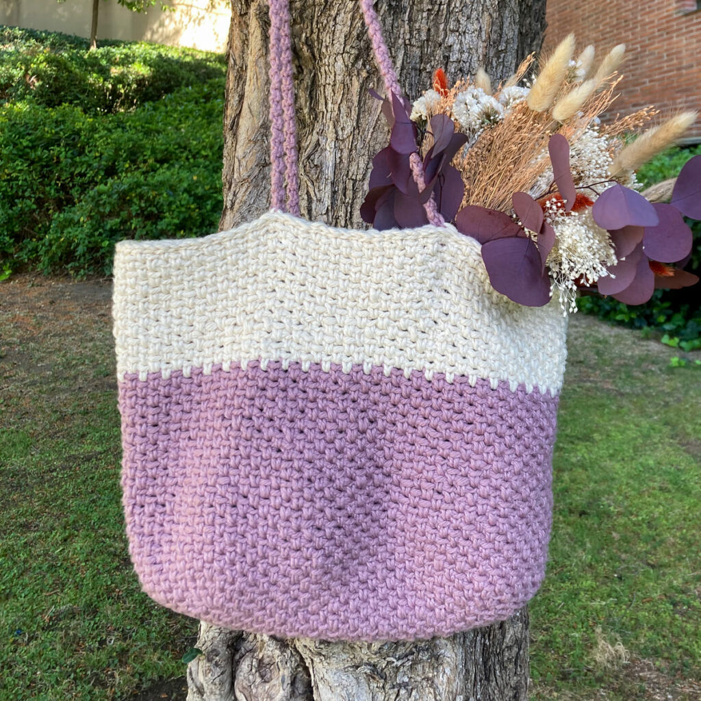 Chunky Crochet Tote - Ned and Mimi