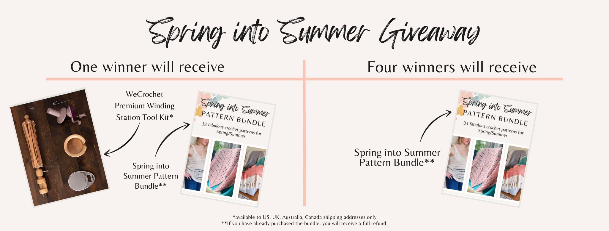 Spring Into Summer Giveaway