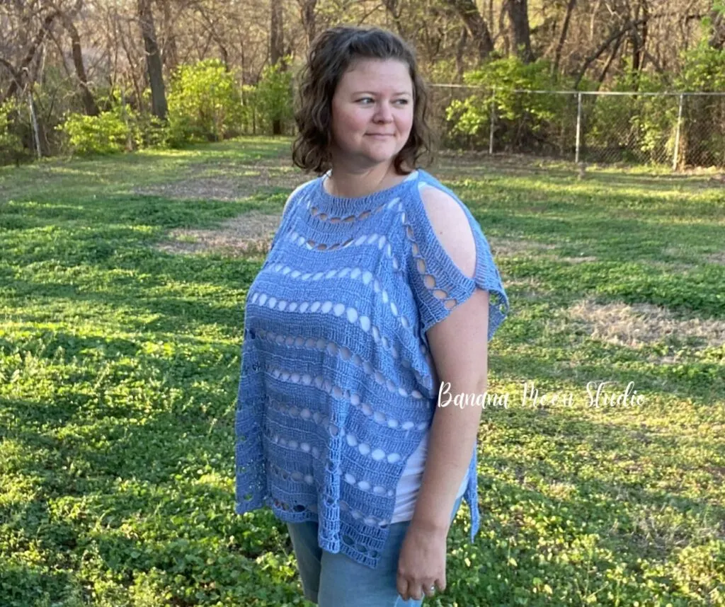 Little City Summer Crochet Top - Banana Moon Studio