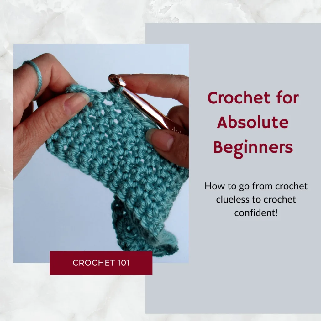 Crochet Fundamentals:  Absolute Beginner's Course