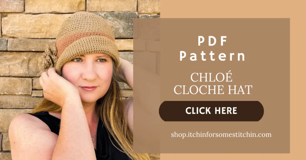 Chloe Cloche PDF Pattern Buy Button