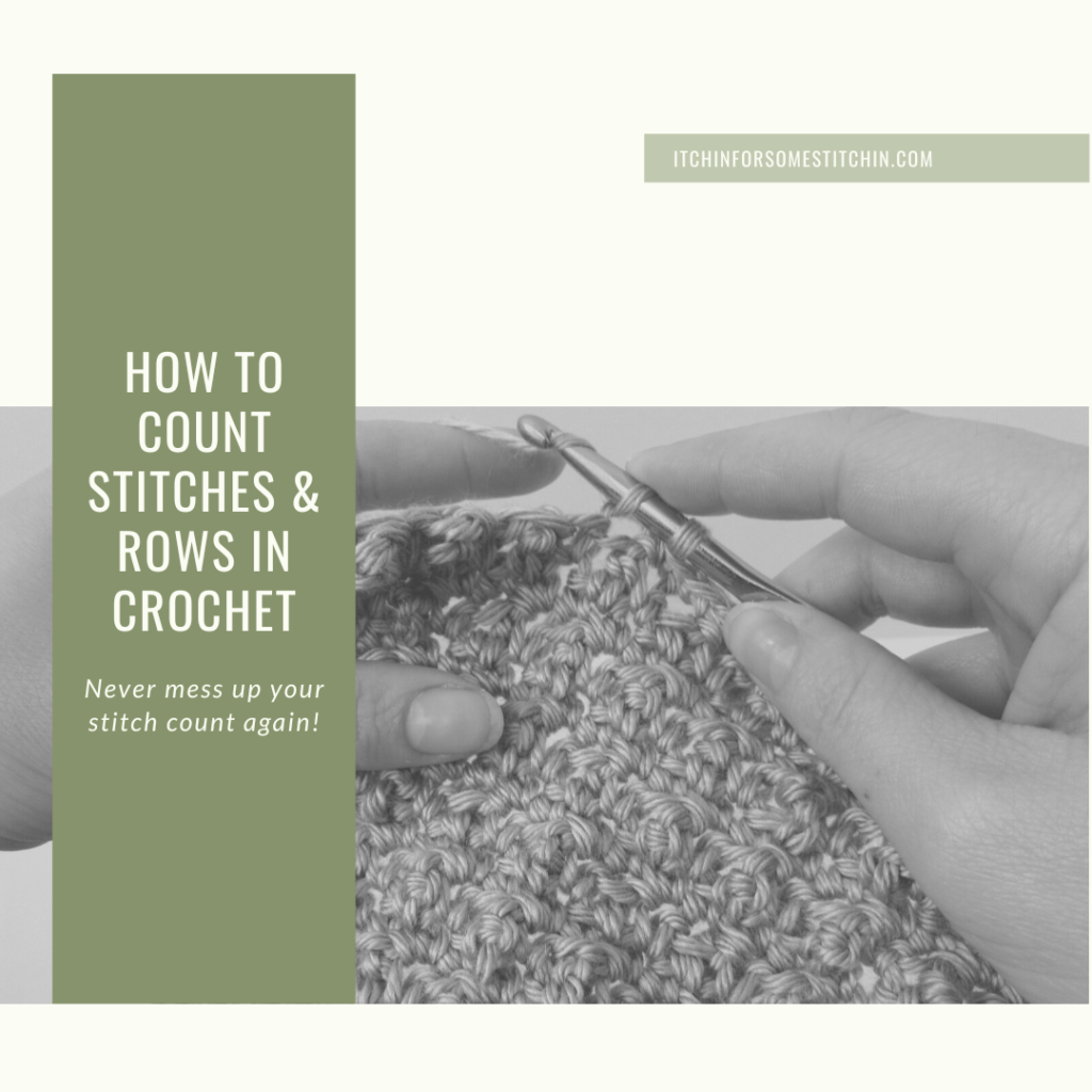How to Count Stitches and Rows in Crochet Course