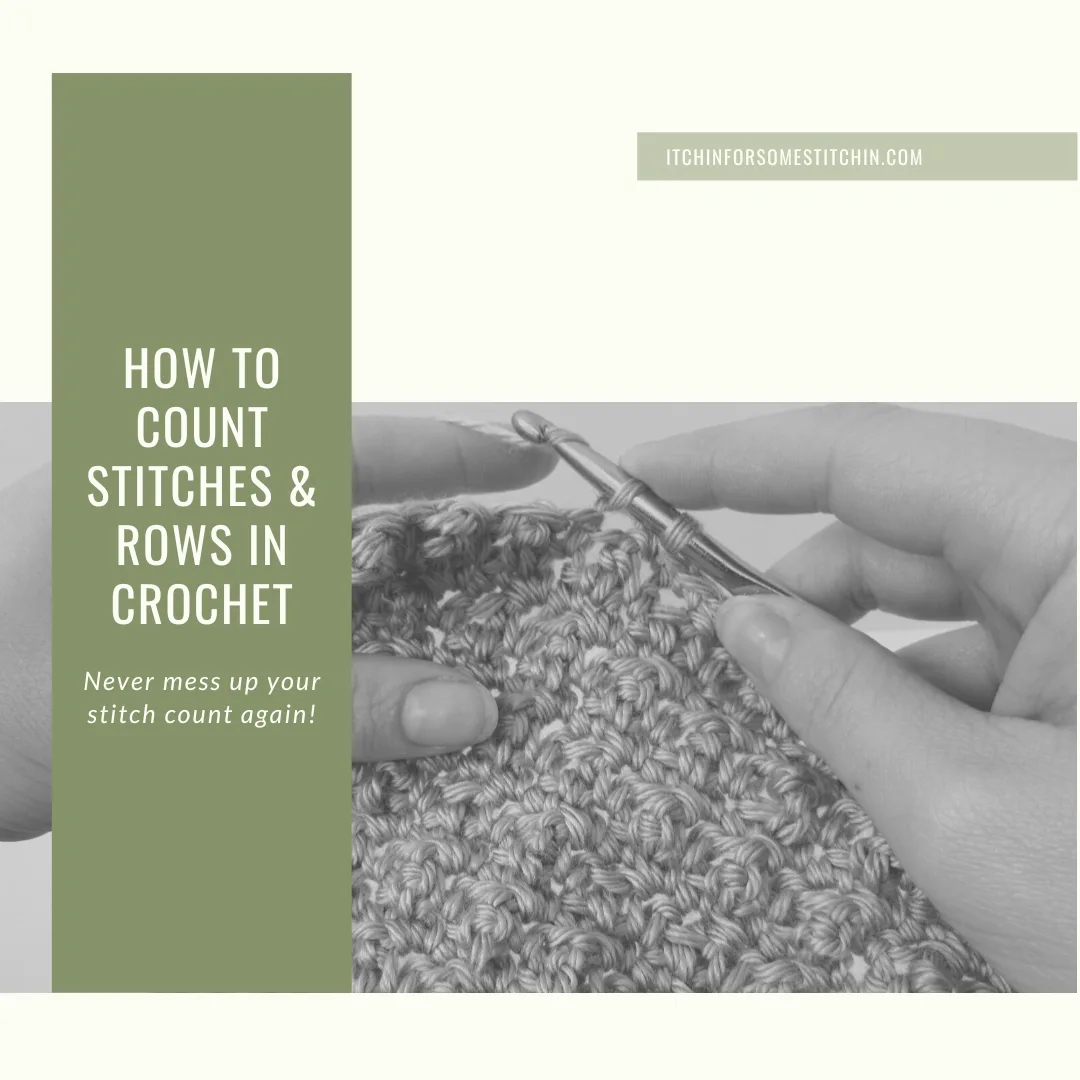 How to Count Stitches and Rows in Crochet Course