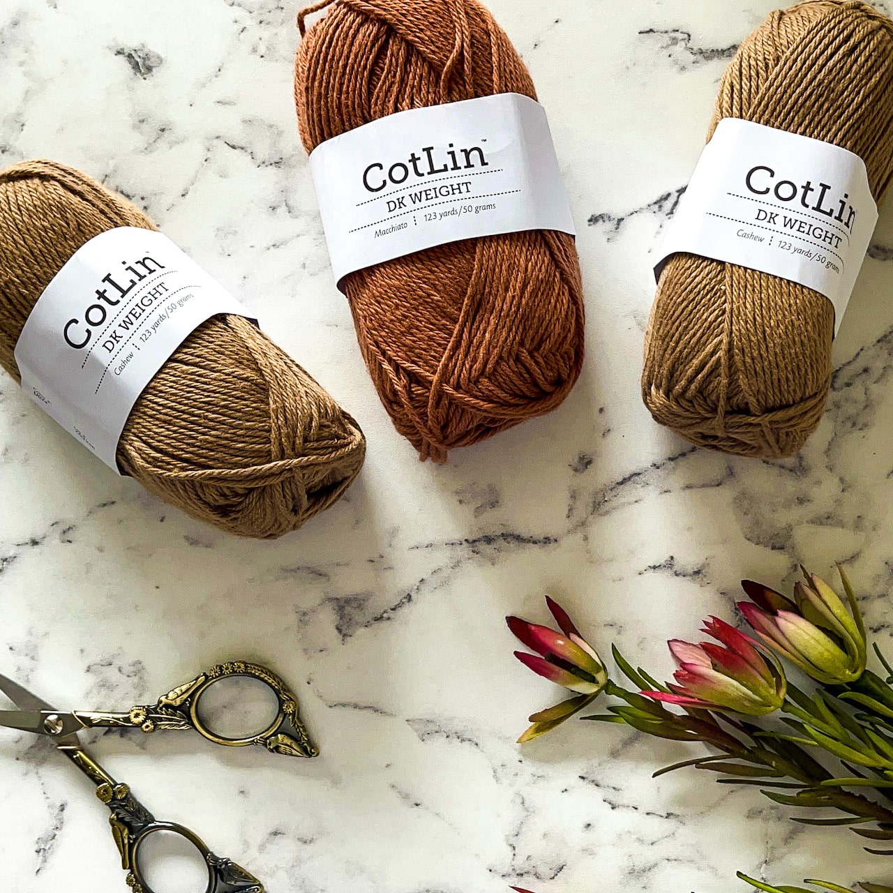 We Crochet CotLin DK yarn