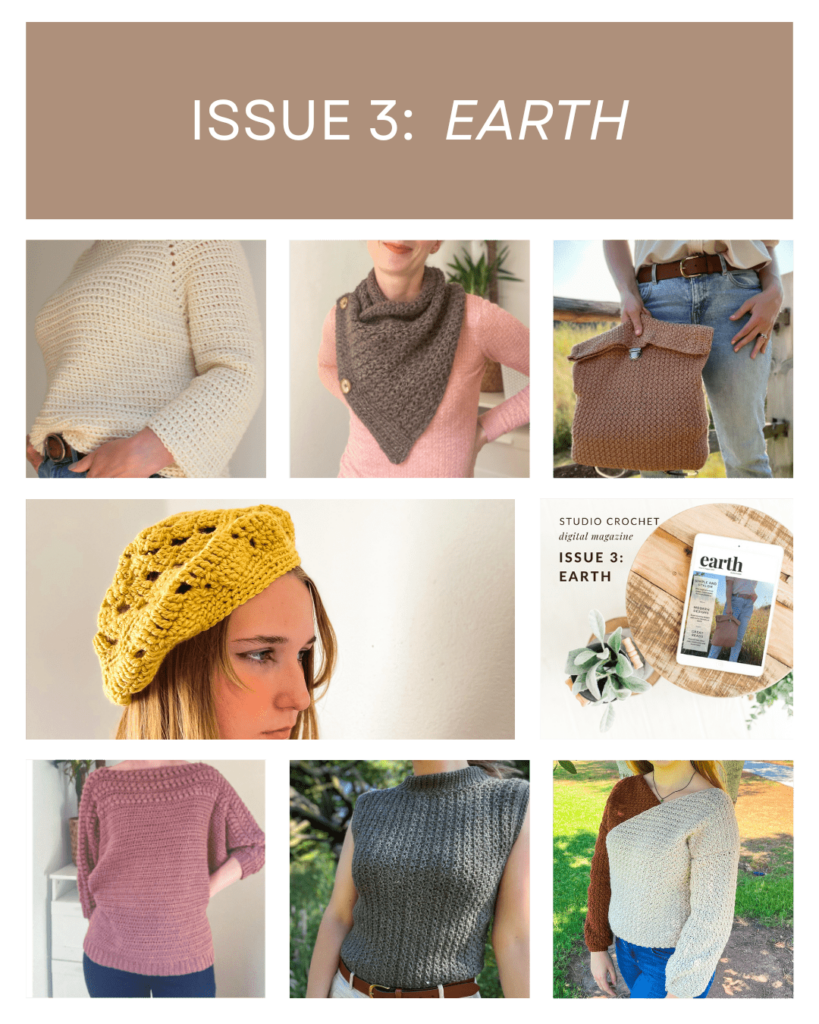 Studio Crochet Earth Edition