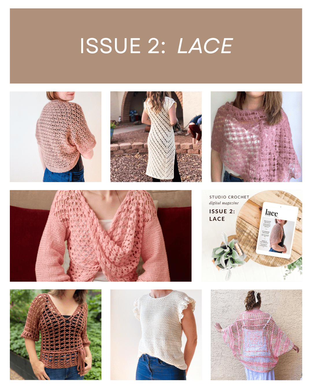 Studio Crochet Lace Edition
