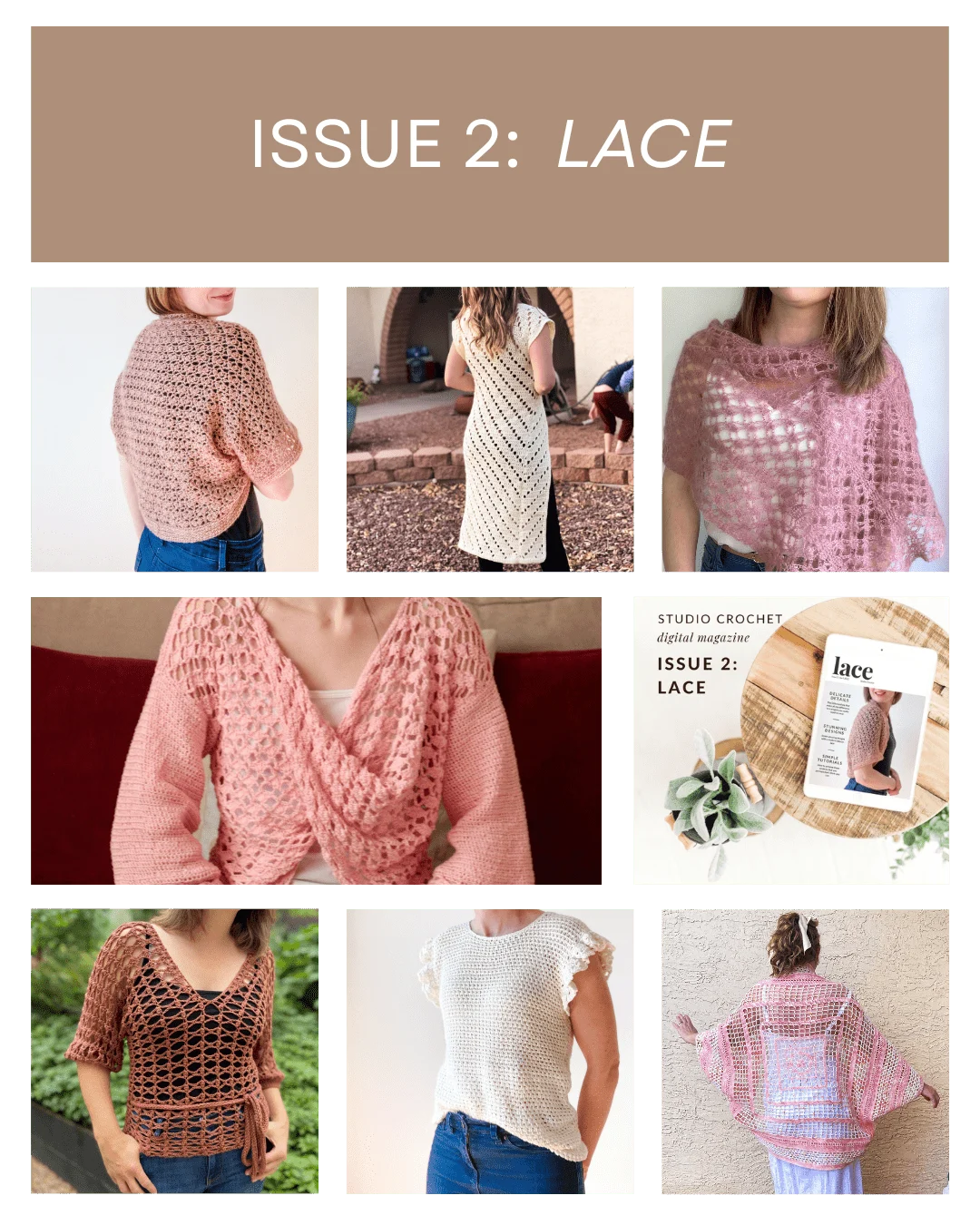 Studio Crochet Lace Edition
