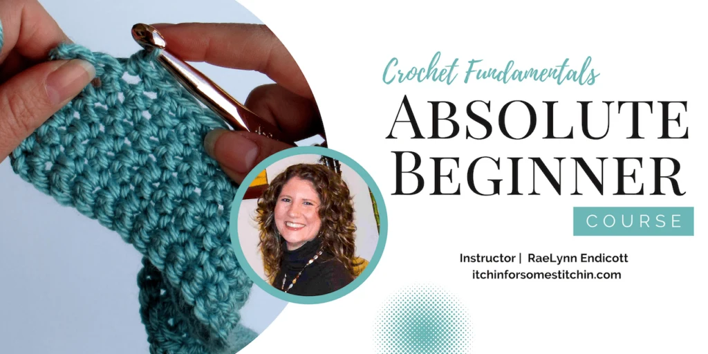 Free Course: How to Crochet for ABSOLUTE BEGINNERS - Basic Crochet Stitches  Tutorial from