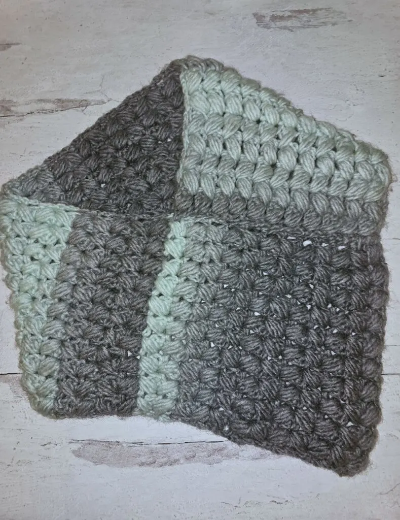 Boreas Crochet Cowl by Three Fates Creations