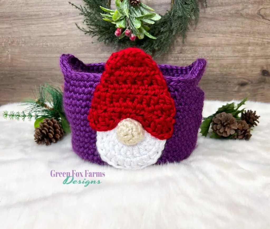 Faegryn Crochet Gnome by Green Fox Farms Designs