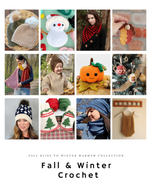 Fall Bliss to Winter Warmth Pattern Collection