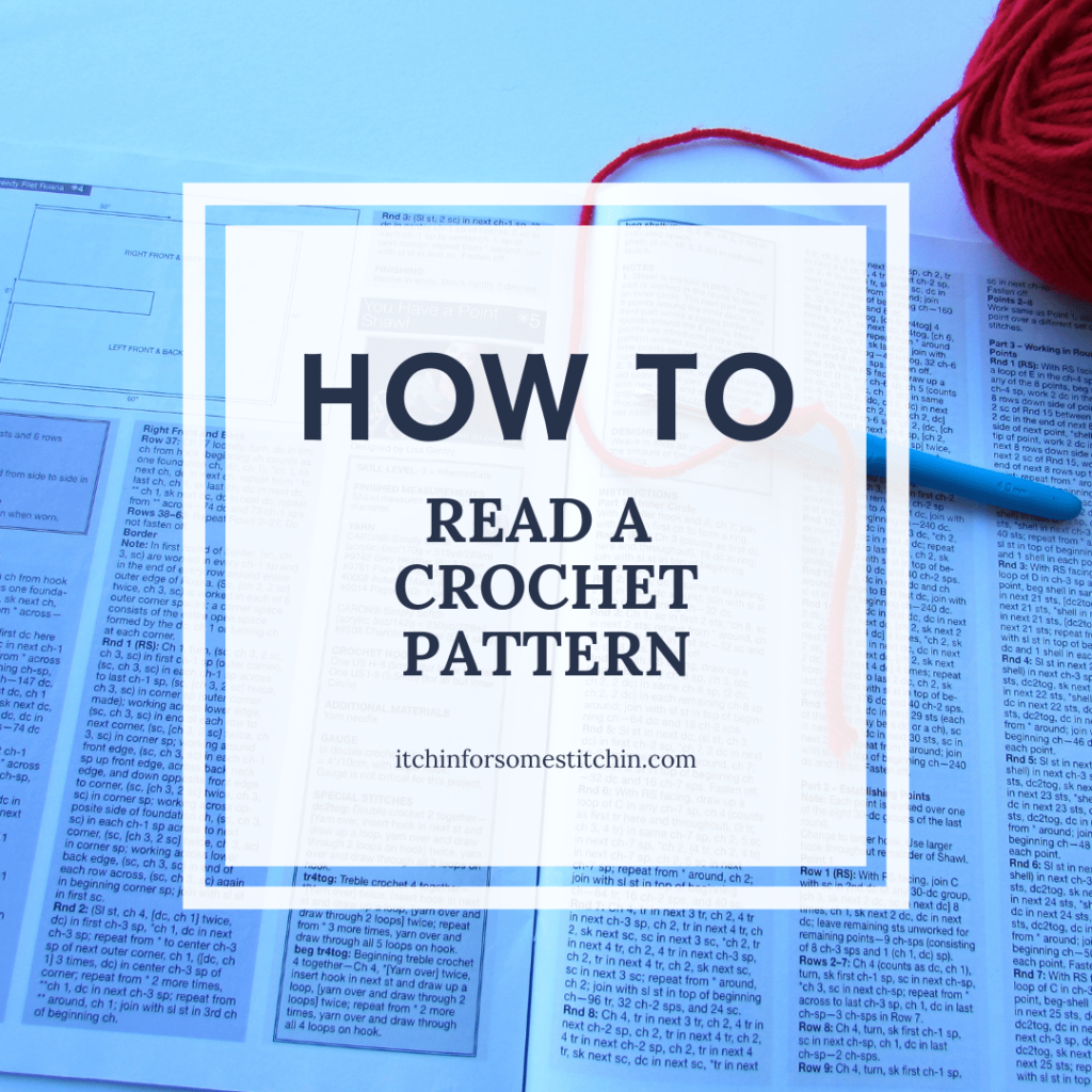 How to Read a Crochet Pattern