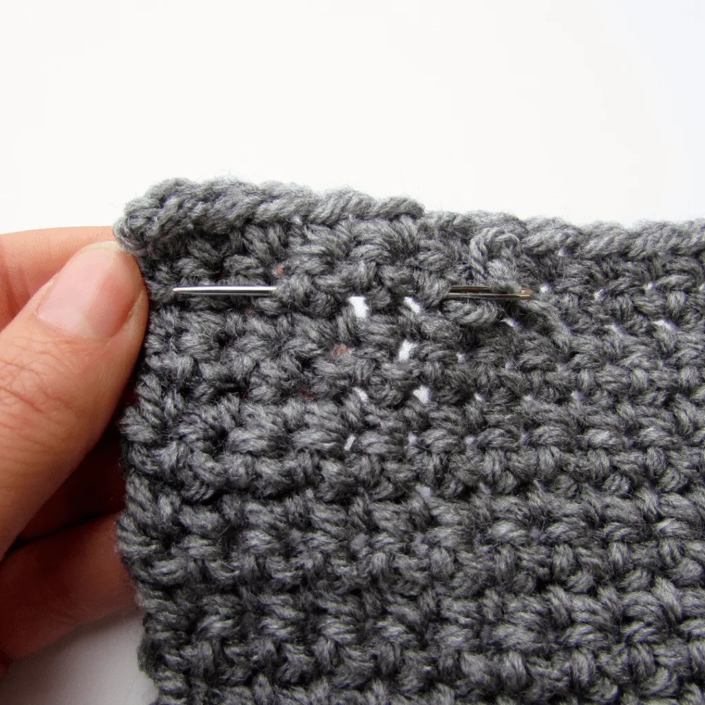 How to Bind Off and Weave in Ends
