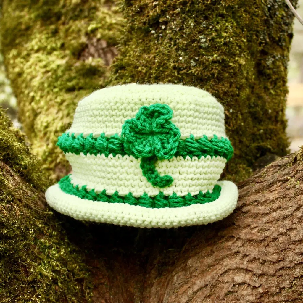 St. Patrick's Day Bowler Hat