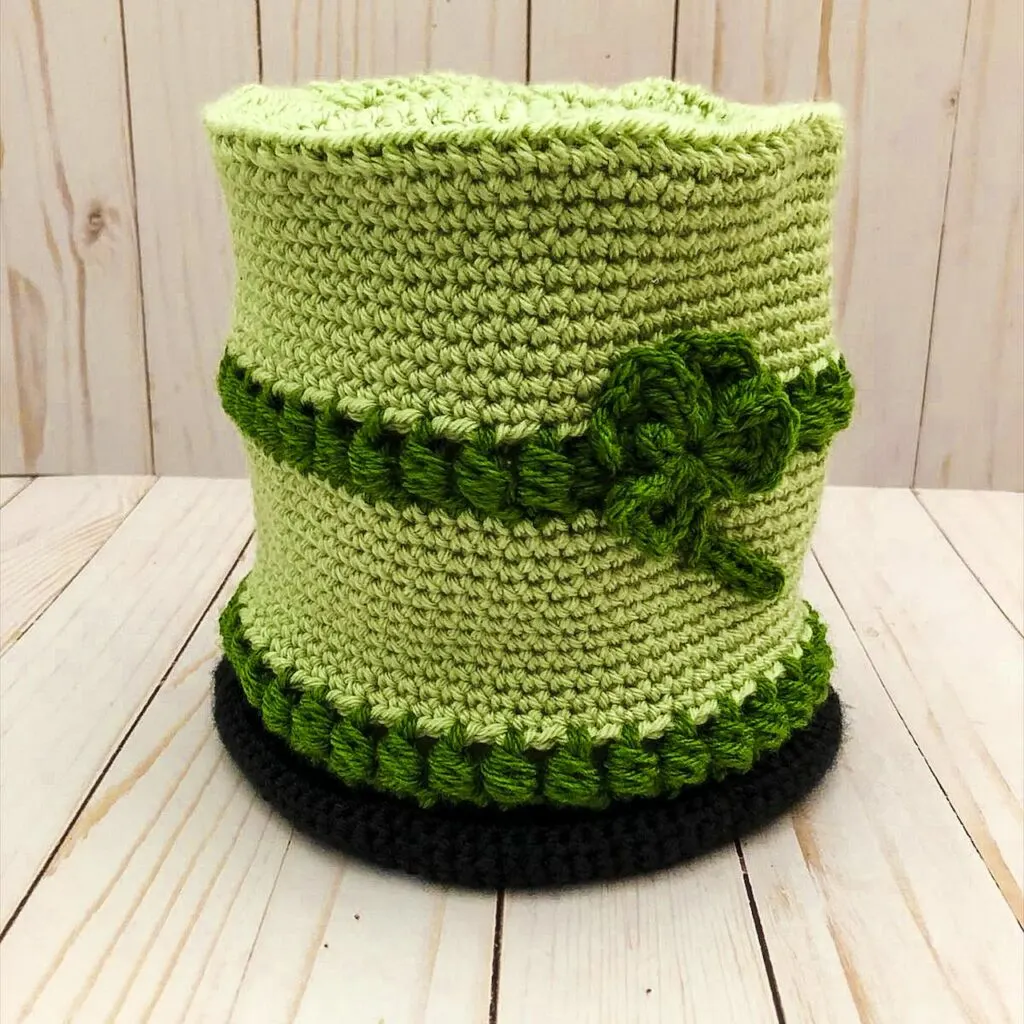 Fun and Festive Crochet Top Hat