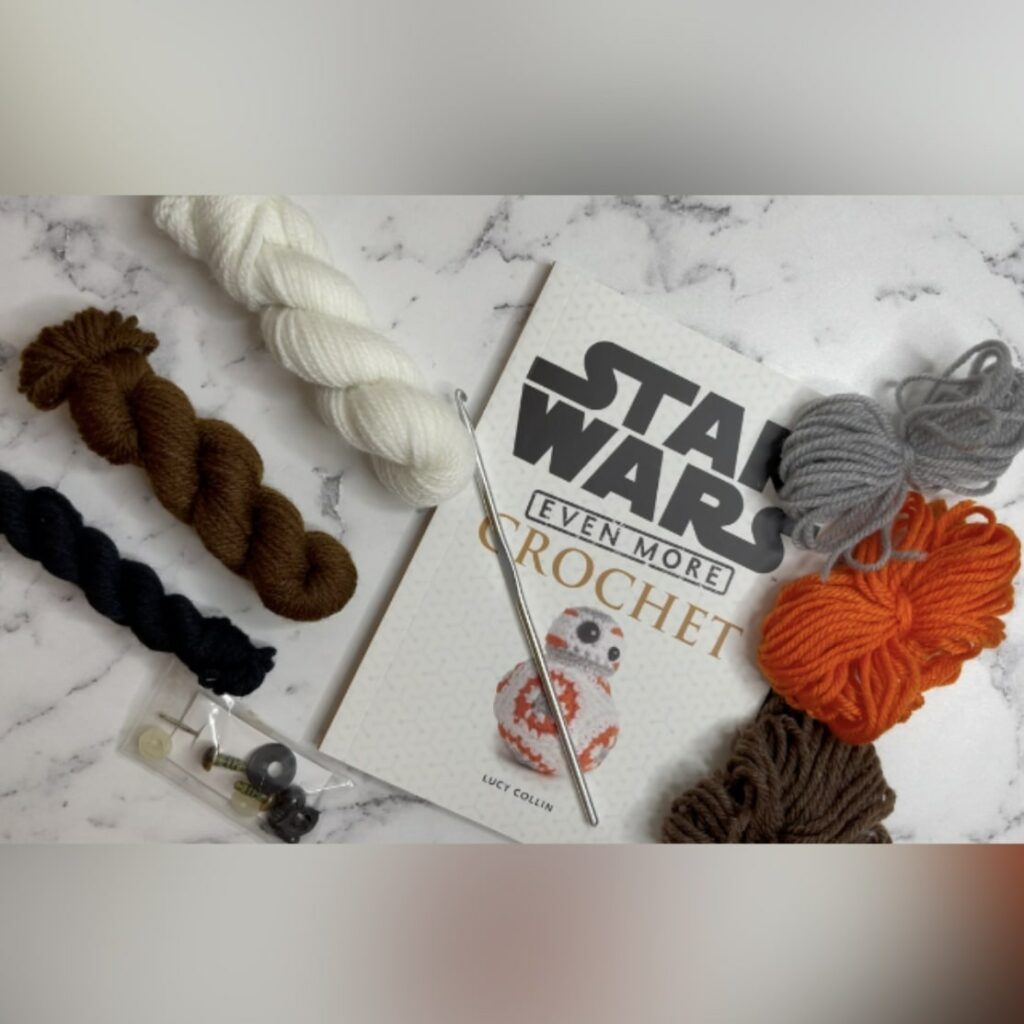 Star Wars Crochet Kit_Lucy Collins