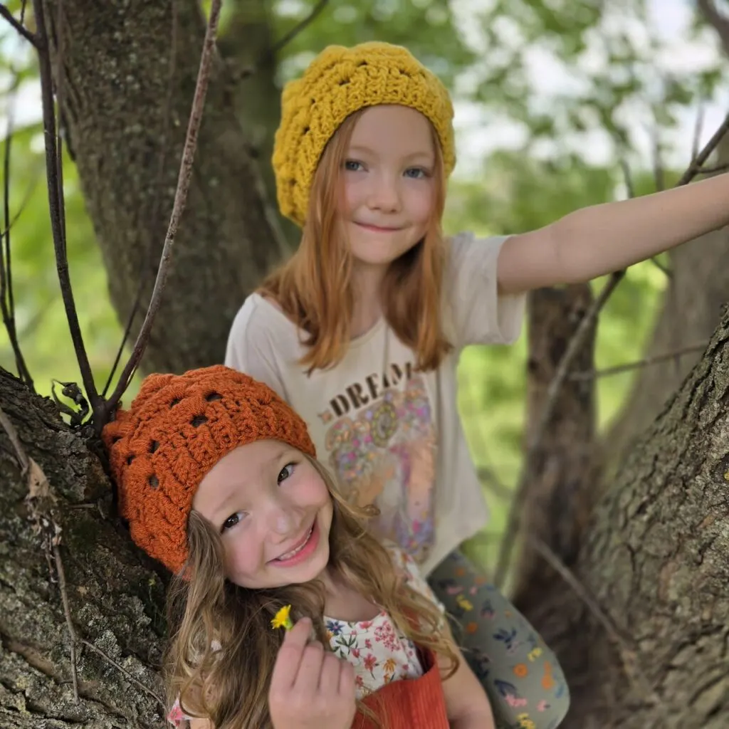 Crochet Beanie by Sweet Potato Crochet Creations