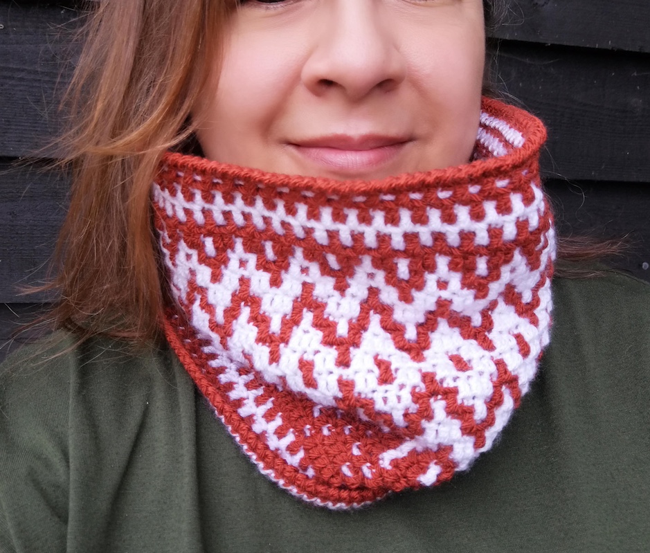 Greta Crochet Cowl by Gorgeous Crafts