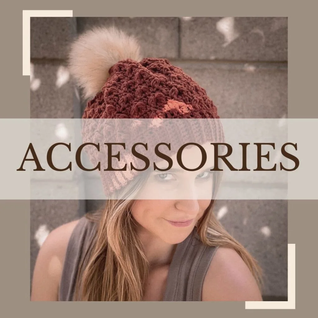 Crochet accessories patterns category