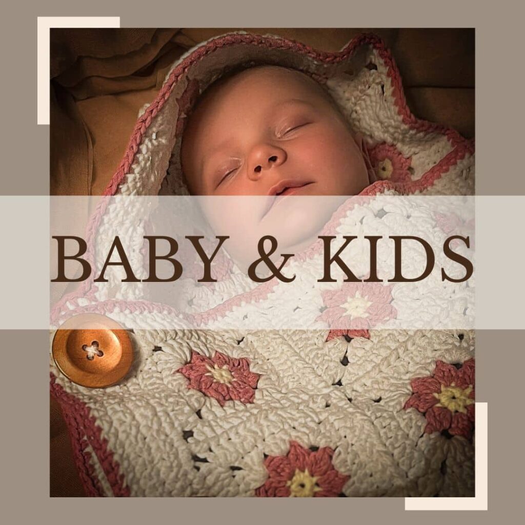 Crochet baby and kids patterns category