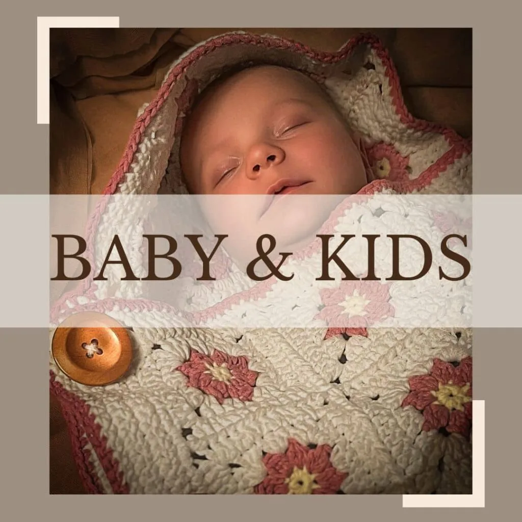 Crochet baby and kids patterns category