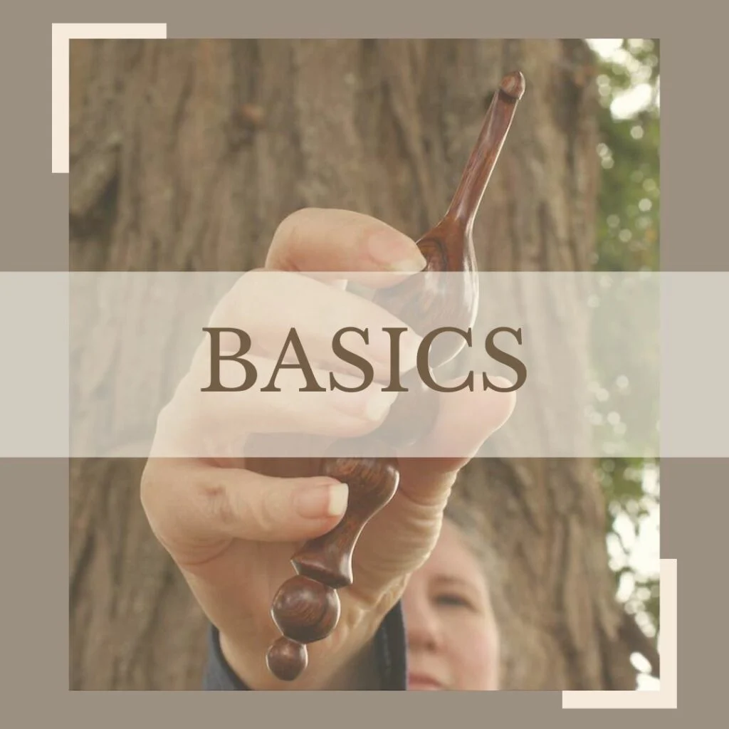 Crochet basics and beginner learning resources