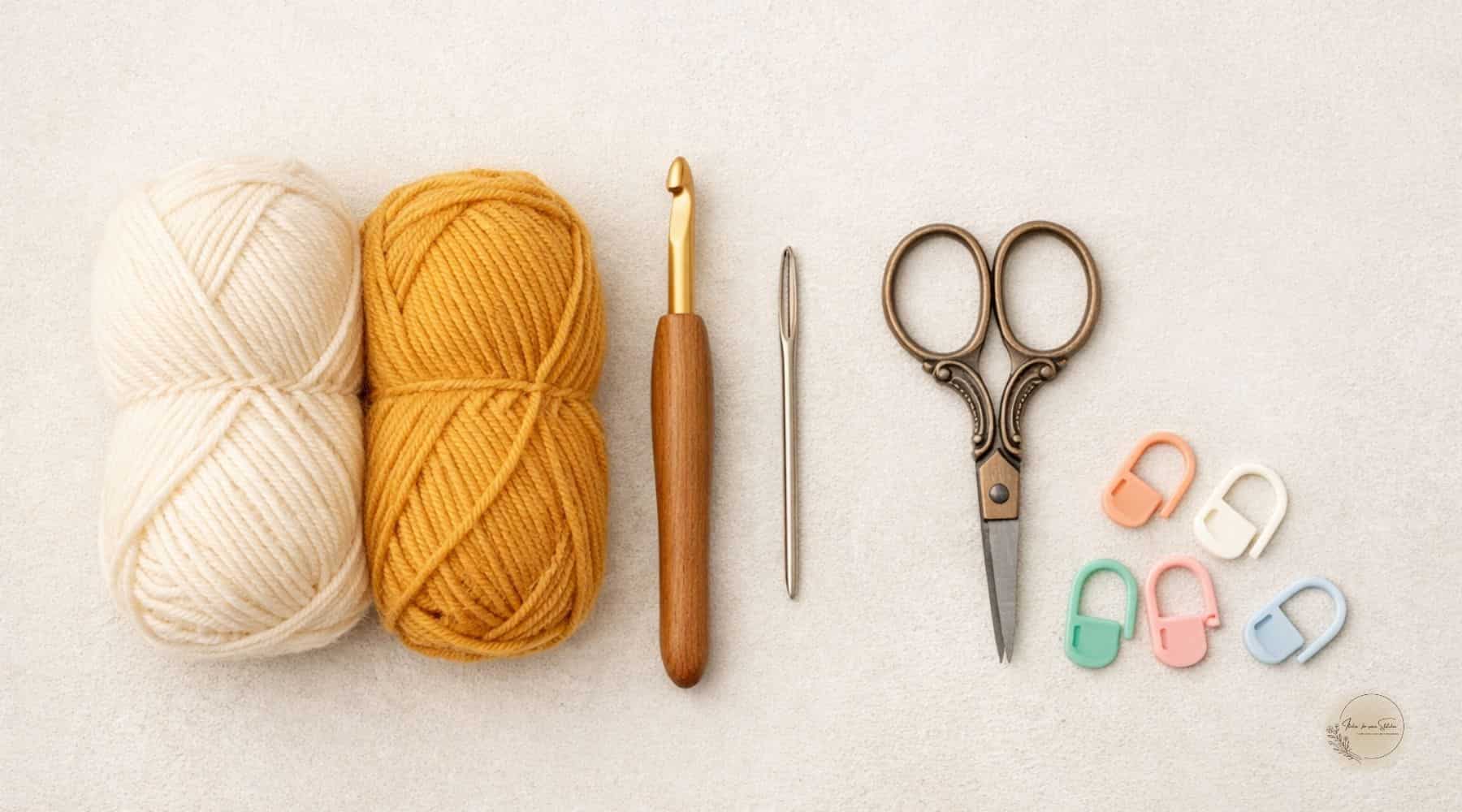 Crochet Beginner&rsquo;s Tools: What You Actually Need (and What You Don&rsquo;t)